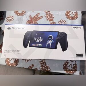 Sony PlayStation Portal Handheld Console - Black